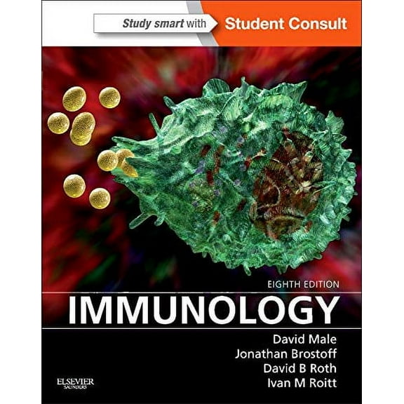 Immunology: With STUDENT CONSULT Online Access (Immunology (Roitt)) Male MA PhD, David; Brostoff MA DM DSc(Med) FRCP FRCPath, Jonathan; Roth MD PhD, David and Roitt DSc HonFRCP FRCPath FRS, Ivan