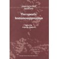 thumbnail image 1 of Immunology and Medicine Therapeutic Immunosuppression, Book 29, (Paperback), 1 of 1