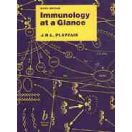 Pre-Owned Immunology at a Glance (Paperback) 9780865426771