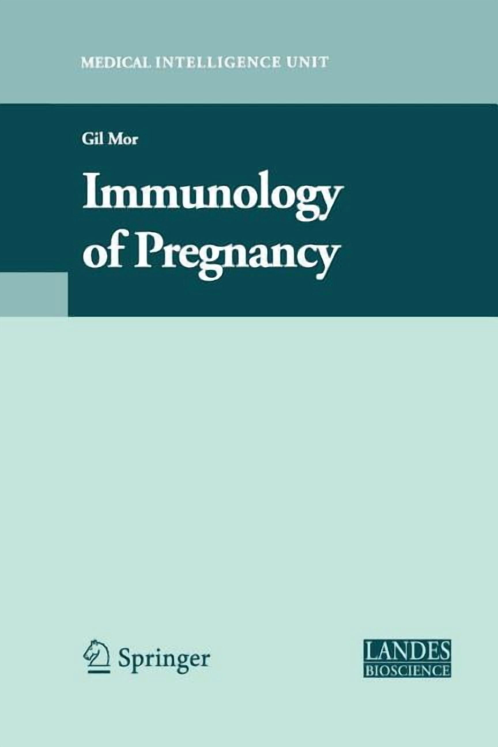 Immunology of Pregnancy