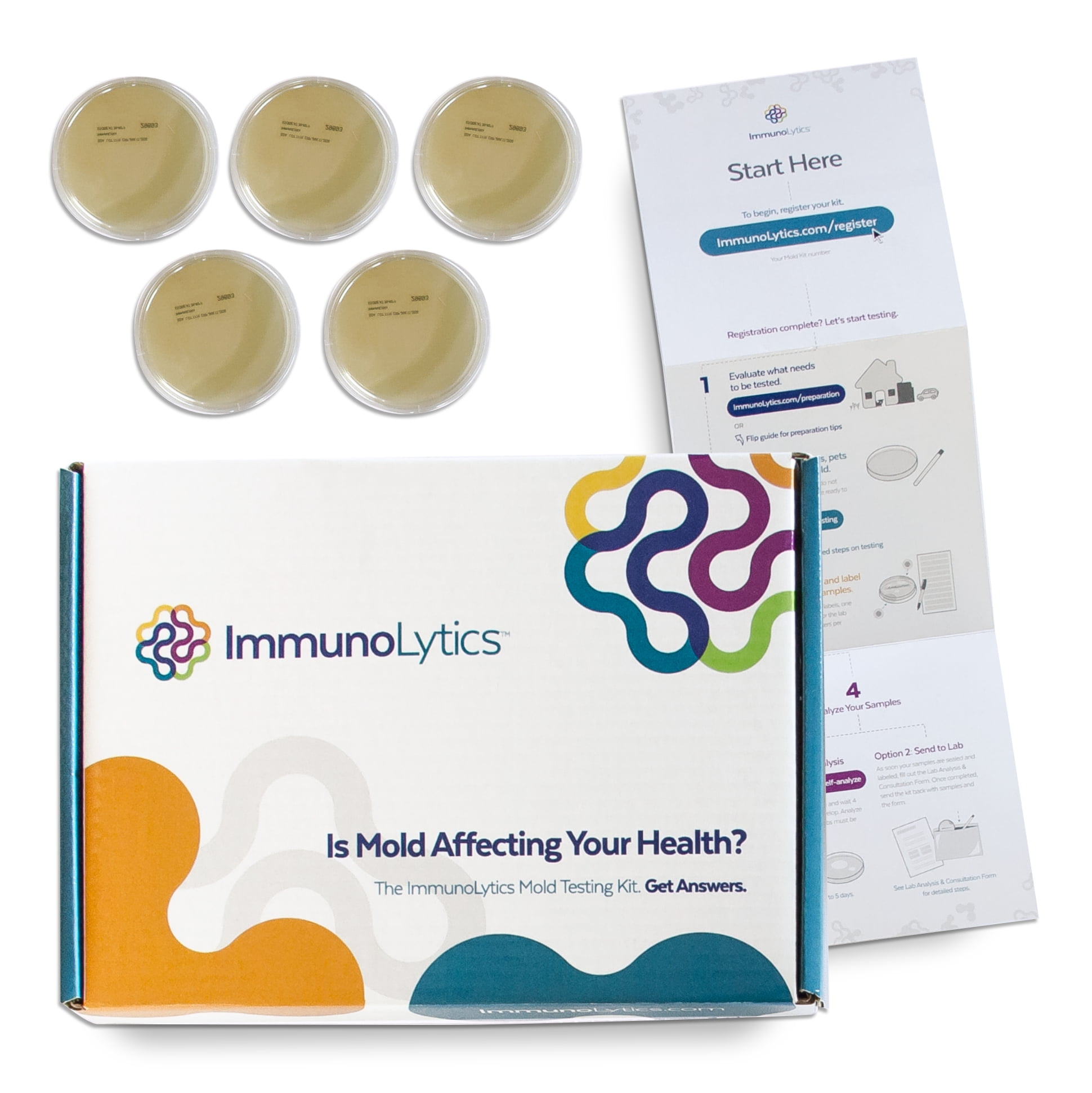Fast and Reliable Mold Testing Kit for a Healthy Italy