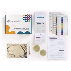 Immunolytics Easy to Use Professional DIY Mold Test Kit for Home - Individual Room Screening Package