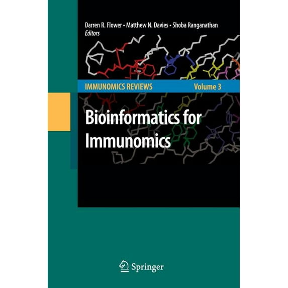 Immunomics Reviews: Bioinformatics for Immunomics, Book 3, (Paperback)