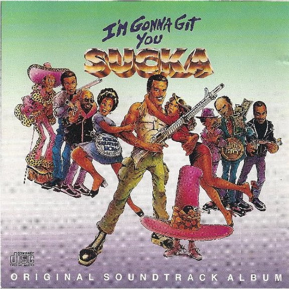 Imo' Gonna' Git You, Sucka (Audiobook)
