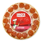 Imo's Thin Crust Pepperoni Frozen Pizza w/Tomato Sauce, 17.31oz (Frozen) (Allergens: Wheat & Milk)