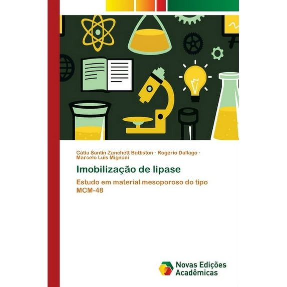 Imobilização de lipase (Paperback)