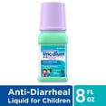 Imodium AD Liquid AntiDiarrheal Medicine for Kids, Mint, 4 fl. oz