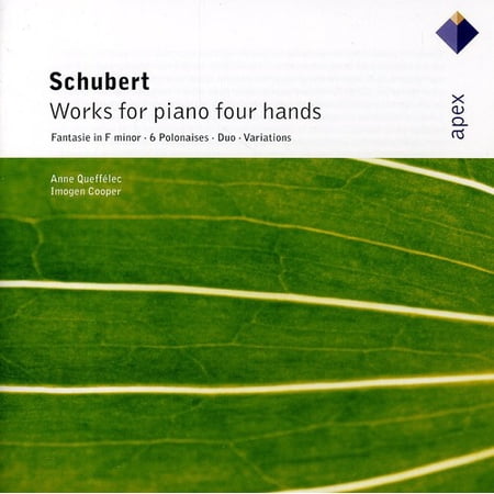 Imogen Cooper - Schubert: 4 Hands Pno Works - Music & Performance - CD