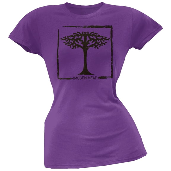 Imogen Heap Women's Juniors Tree Soft Short Sleeve T Shirt