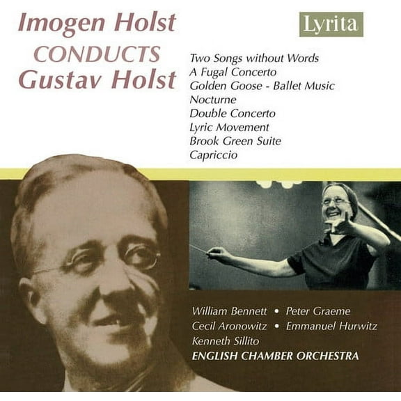 Imogen Holst - Orchestral Music - Music & Performance - CD
