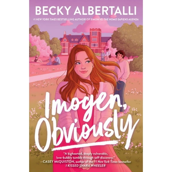 Imogen, Obviously (Hardcover)