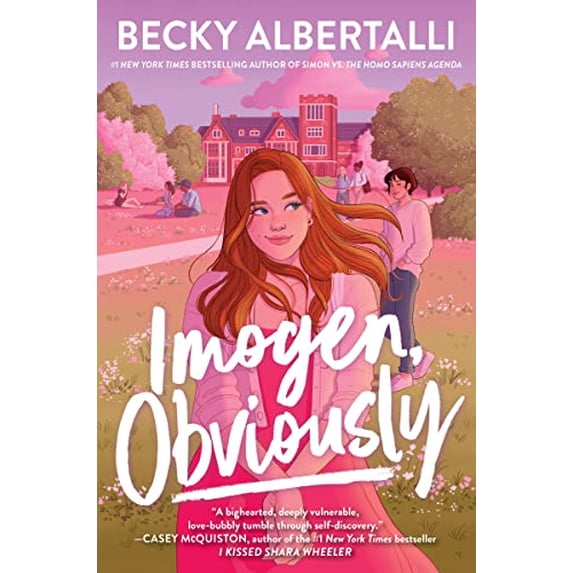 Pre-Owned Imogen, Obviously Paperback