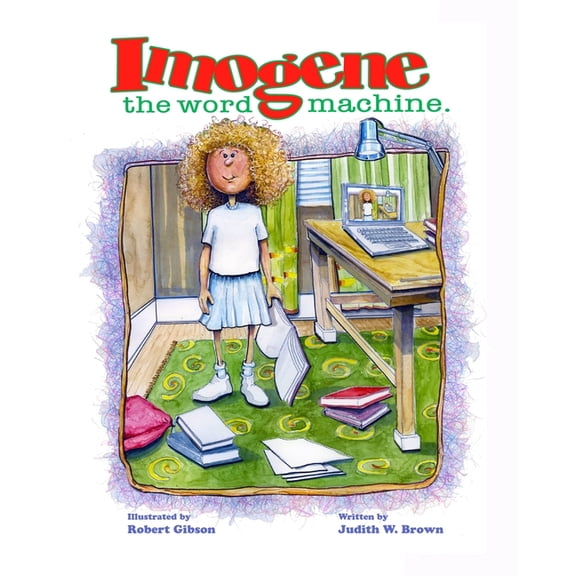 Imogene The Word Machine, (Paperback)