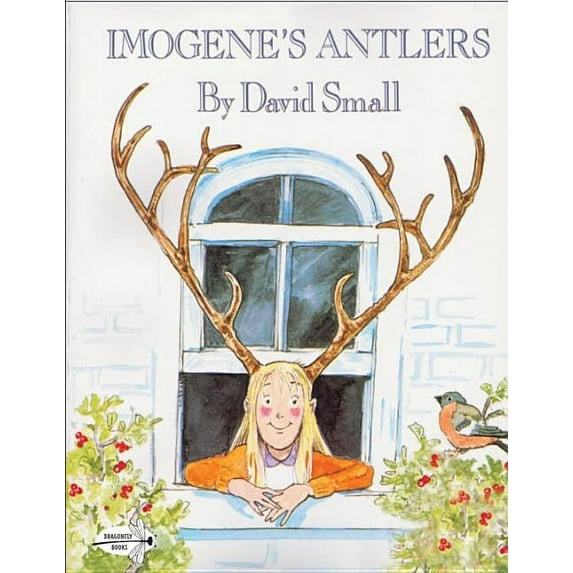 Imogene's Antlers (Paperback)
