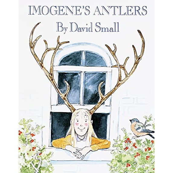 Pre-Owned Imogene's Antlers: A Christmas Book for Kids (Hardcover) 037581048X 9780375810480