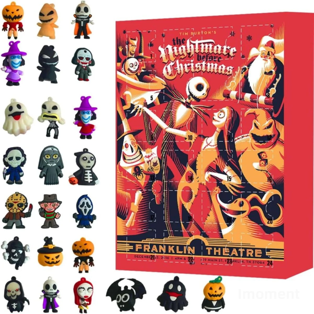 Imoment Upgrade Halloween Doll Advent Calendar Gifts for Kids Christmas Imoment Upgrade Halloween Doll Advent Calendar Gifts for Kids Christmas