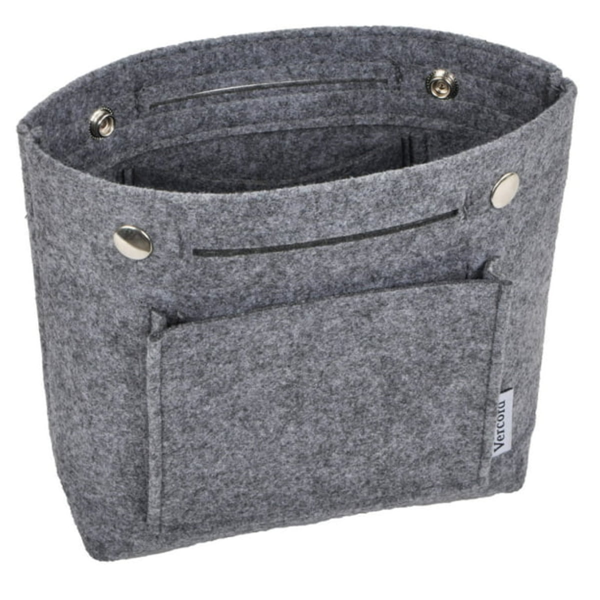 Mini Tote Insert Imoment Mini Slim Small Felt Purse Organizer Insert Inside Handbag Tote ...