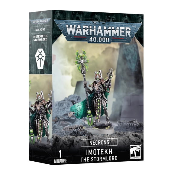 Games Workshop - Warhammer 40k - Necrons - Imotekh the Stormlord
