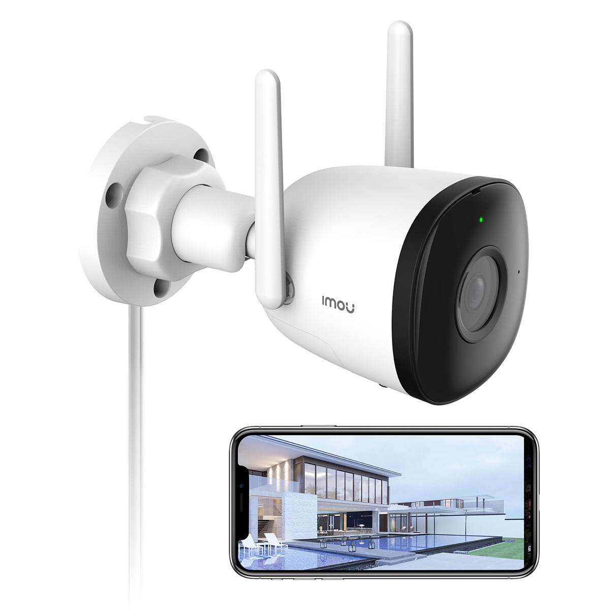 Imou Bullet 2C 4MP Wireless Wifi Home Security Camera, Outdoor