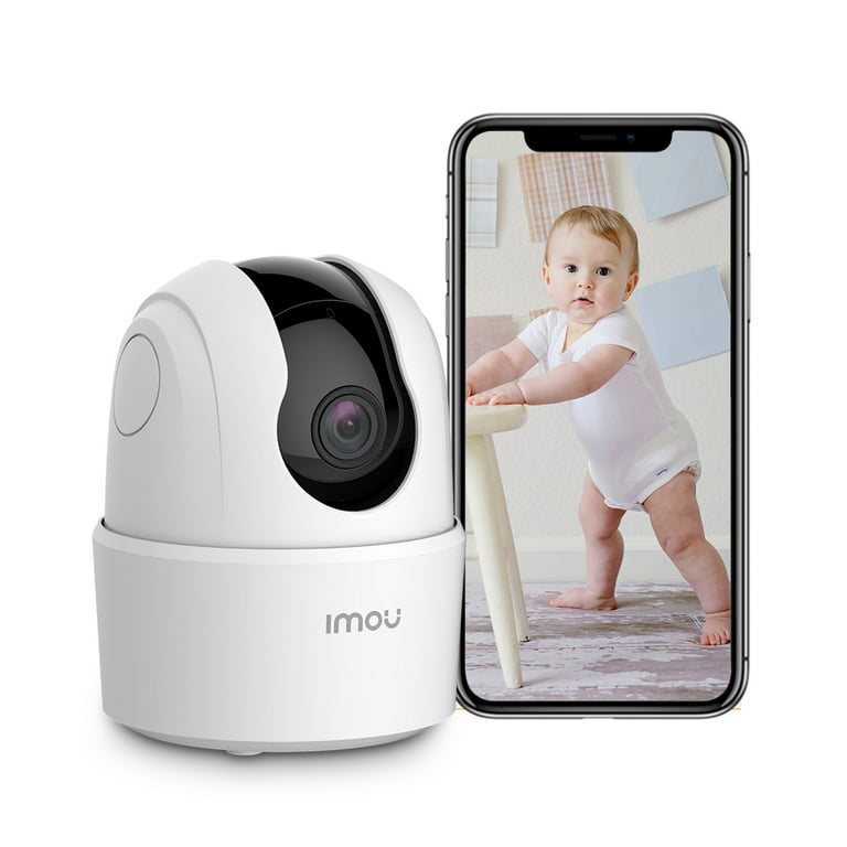 Imou Pet Monitor Wireless Wifi 360° Pan/Tilt 2 Way Audio Alexa Google Home  kit Human Detection Security Camera Indoor 