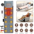thumbnail image 1 of Imountek Flannel Full Body Massage Mat with Heat Timer, Multifunctional Electric Massage Chair Pad with Shiatsu Neck Massager Carry Bag Earplugs Anti-Slip Bottom for Home, 1 of 18