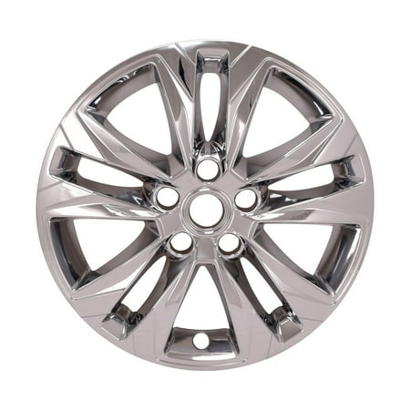 Coast To Coast IMP460X; Wheel Skin; IMPOSTOR ®; 17 Inch; 5 Split Spokes; Snap-On