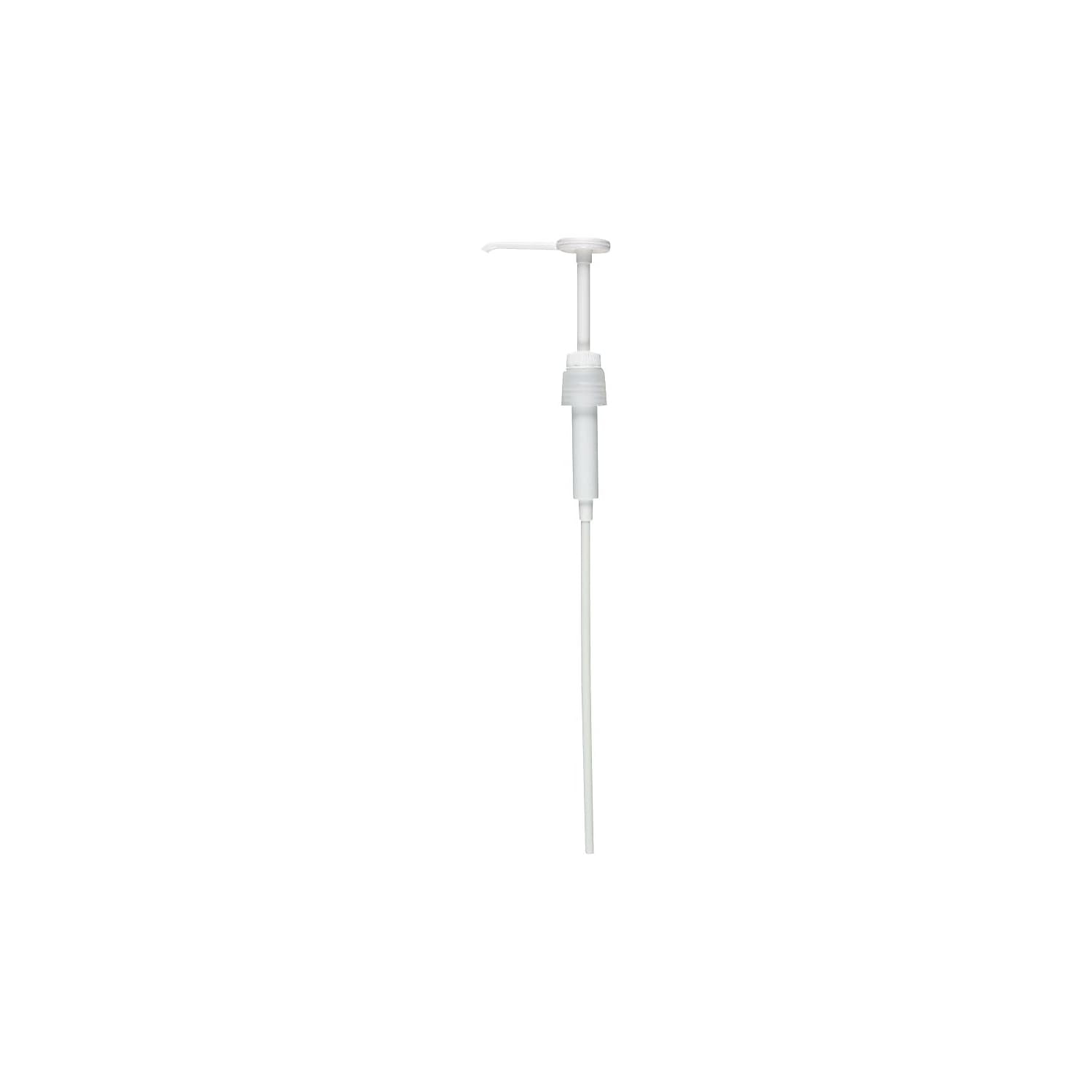 White Plastic Dispensing Pump with Senior Rieke Adapter