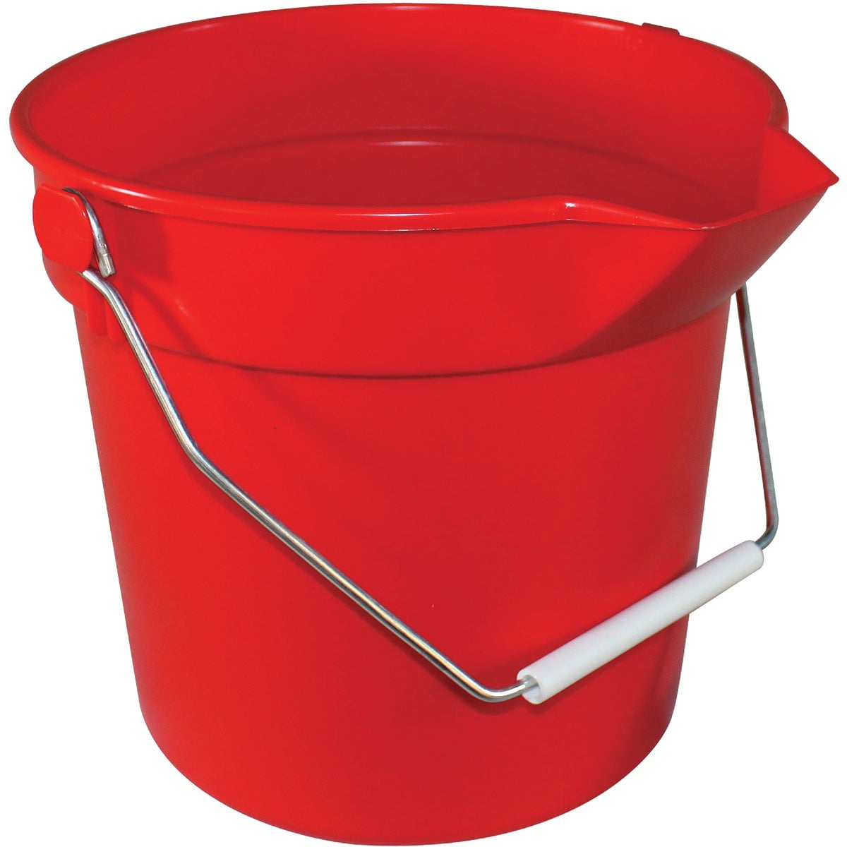 Impact 10 Qt. Red Heavy-Duty Bucket 5510R-90