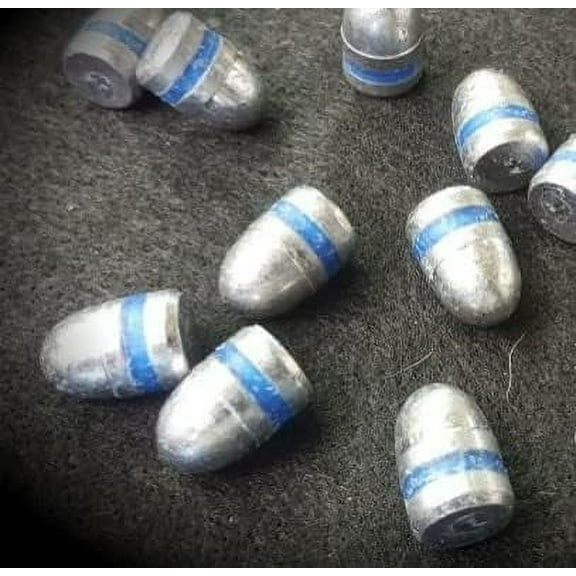 Impact 100 Qty 9mm/357/45/50 Caliber Air Rifle Bullets Pellets