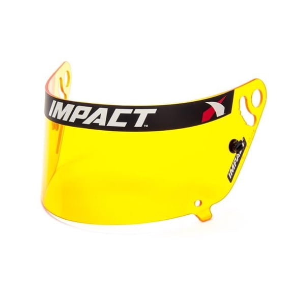 Impact Racing 19399904 Anti-Fog Shield - Amber for 1320 Air Draft & Super Sport