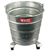 Impact Metal Mop Bucket 26 qt Steel 260