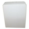 thumbnail image 1 of Impact 4090W 11 in. x 4.5 in. x 15.75 in. Metal Combo Towel Dispenser - Off White, 1 of 8