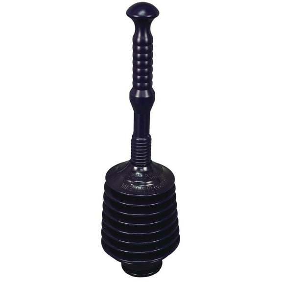 Impact Products, IMP9205, Deluxe Professional Plunger, 1 Each, Dark Blue