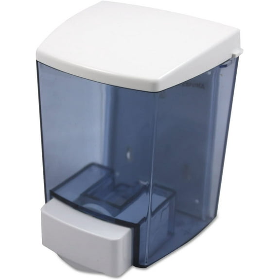 Impact 9330 White 30 Oz. ClearVu Encore Soap Dispenser 4 Pack