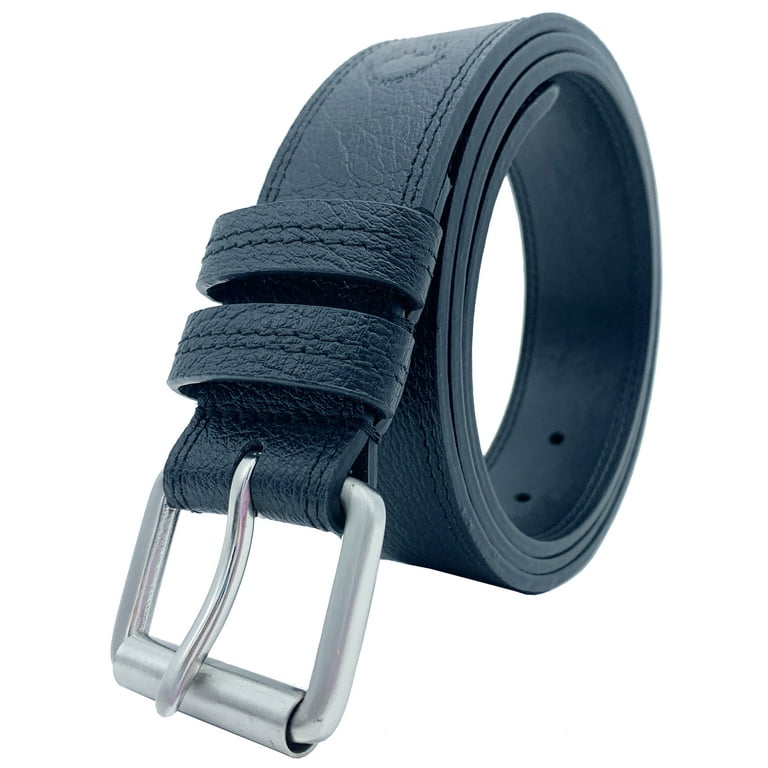 Mens Leather Belt, Mens Belt, Mens Belt Leather, Distressed Rugged Gift for  Him, True Blue Belt