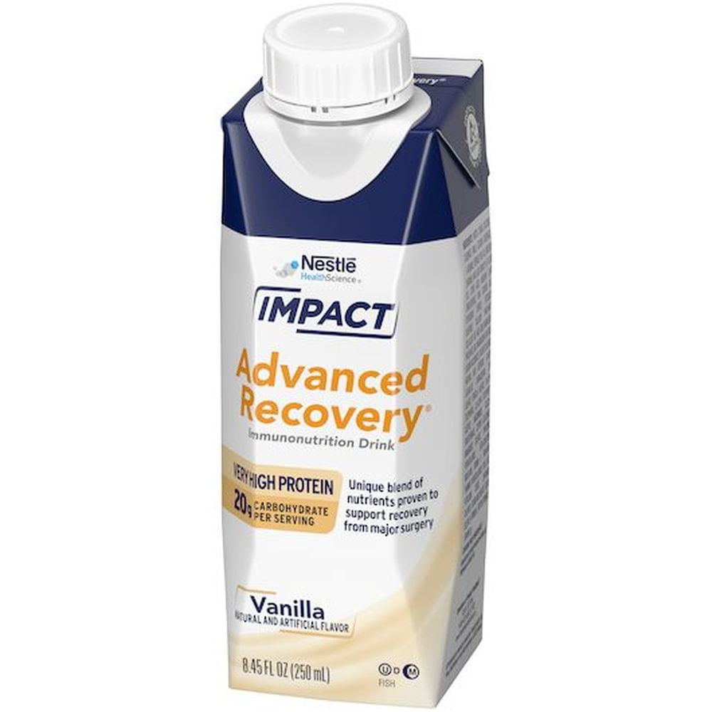 Impact Advanced Recovery Vanilla Immunonutrition Drink, 8.45 Fluid