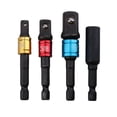 thumbnail image 2 of AB Tools Impact Power Extension Bar Set – Allen Hex Socket Driver Adapters – 1/4", 3/8", 1/2" – BPT262 2 of 6
