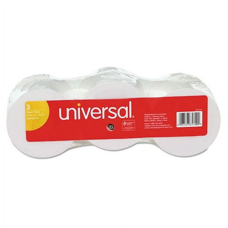 Impact and Inkjet Print Bond Paper Rolls, 0.5 Impact and Inkjet Print Bond Paper Rolls, 0.5