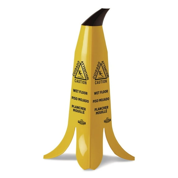 Impact Products, IMPB1001, 2' Banana Safety Cone, 1 / Each, Yellow