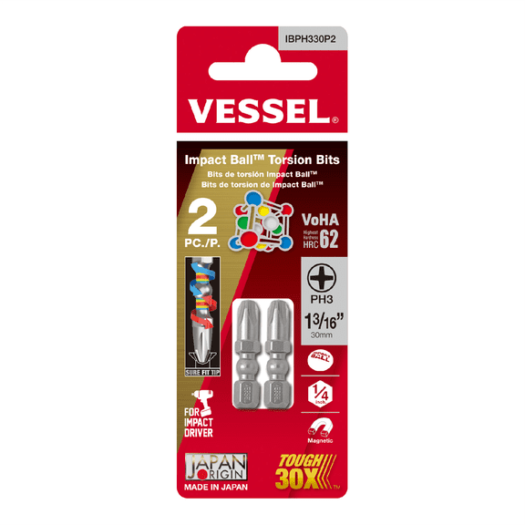 Vessel Tools Impact Ball