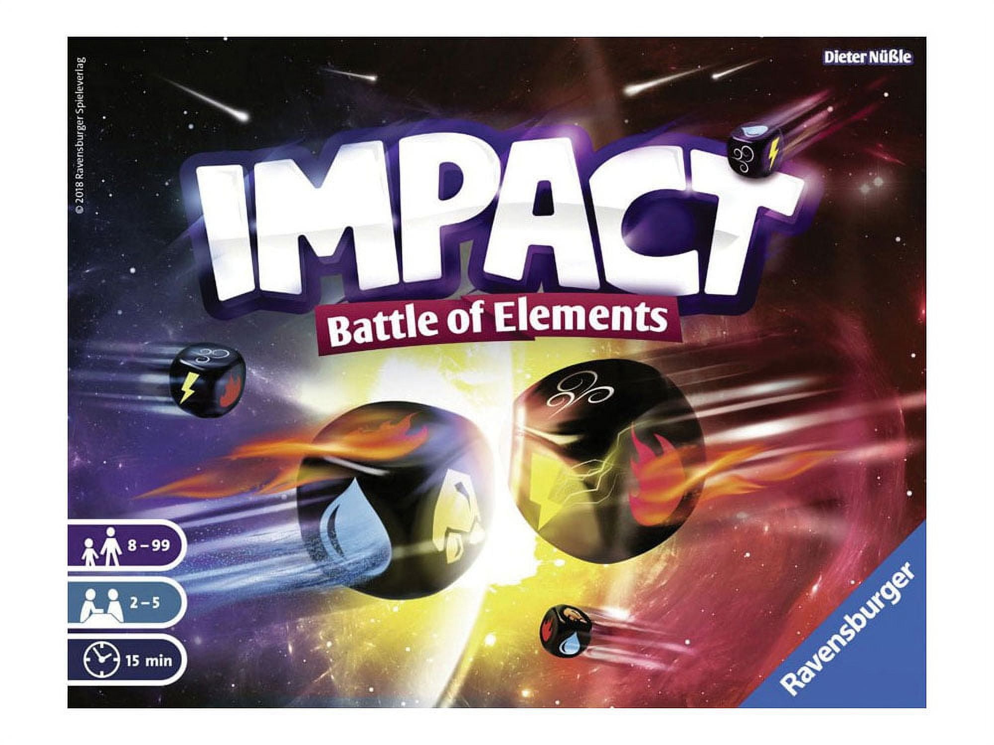 Impact Battle of Elements Board Game