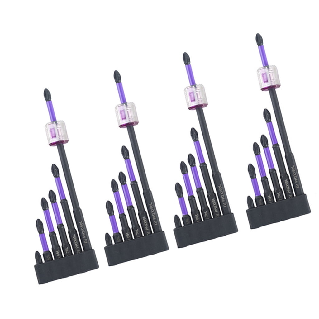 Impacts Driver Bit Set Screwdriver Bit for Efficient Screw Handling in Professional Projects