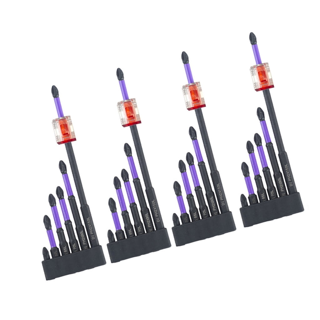 Impacts Driver Bit Set Screwdriver Bit for Efficient Screw Handling in Professional Projects