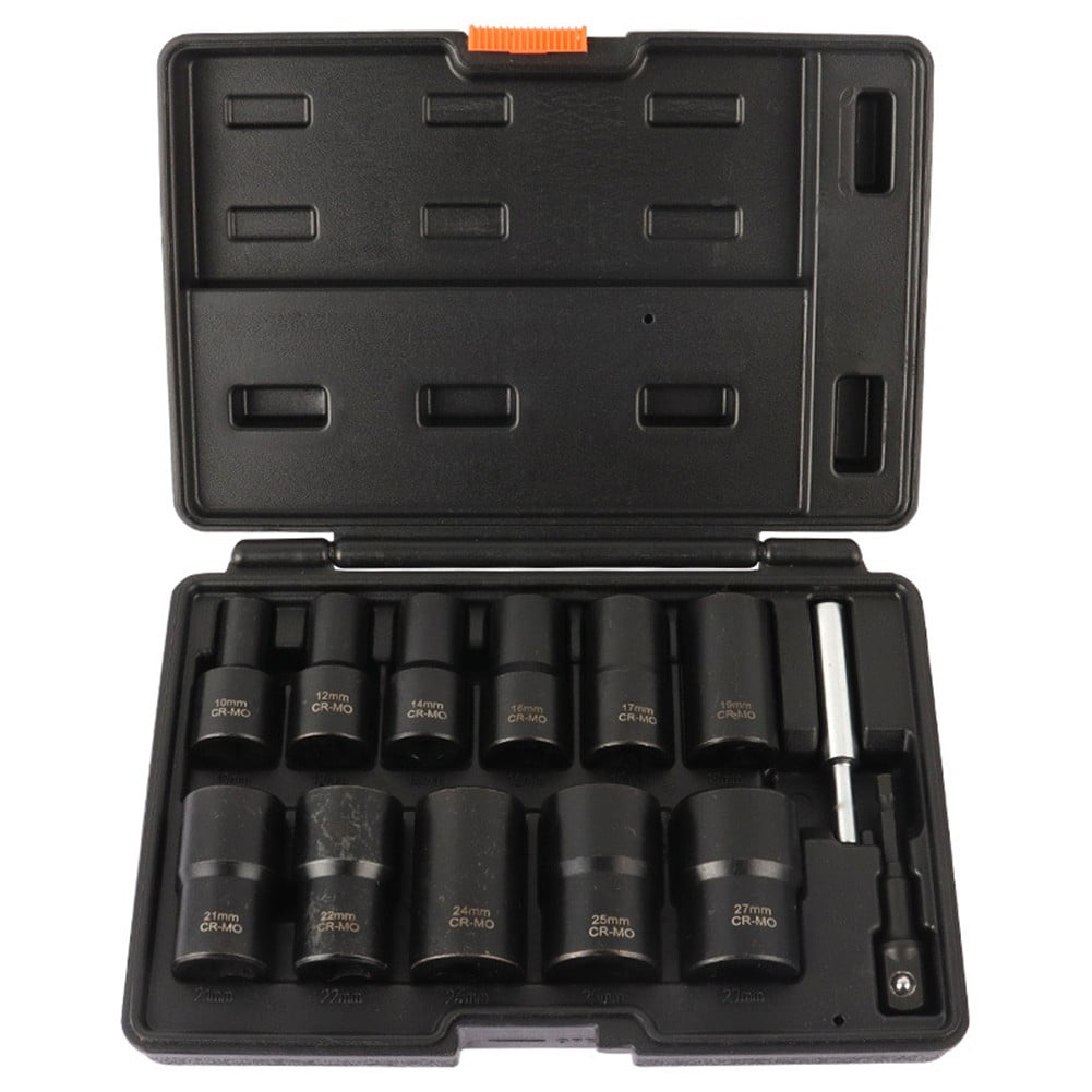 Impact Bolt Nut Remover Socket Extractor Tool for Removing Damaged