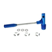 Impact Bullet Puller Hammer Tool with 3 Expandable Collets for .17 to 50 Cal