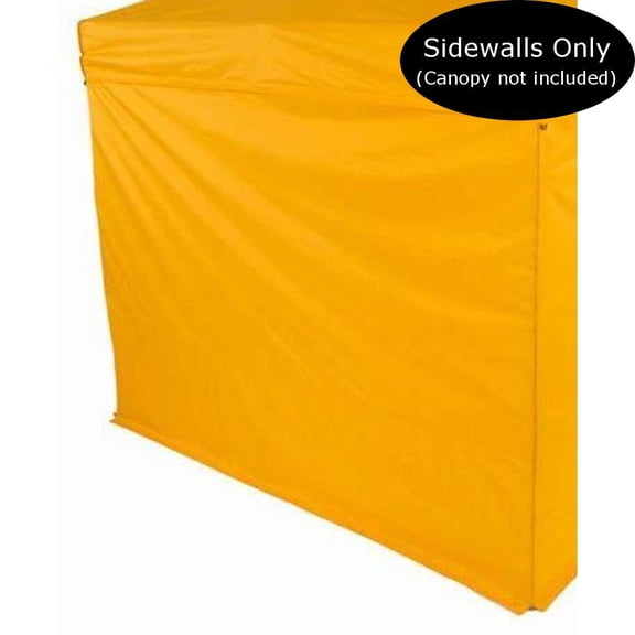 Impact Canopy 10 Foot Canopy Tent Wall, 1 Wall ONLY, 10' Canopy Sidewall, Orange