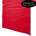 thumbnail image 1 of Impact Canopy 10 Foot Canopy Tent Wall, 1 Wall ONLY, 10' Canopy Sidewall, Red, 1 of 2