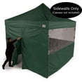 thumbnail image 1 of Impact Canopy 10 Foot Middle Zipper Canopy Tent Wall, 1 Wall ONLY, 10? Canopy Sidewall, Forest Green, 1 of 1