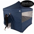 thumbnail image 1 of Impact Canopy 10 Foot Middle Zipper Canopy Tent Wall, 1 Wall ONLY, 10? Canopy Sidewall, Navy Blue, 1 of 1
