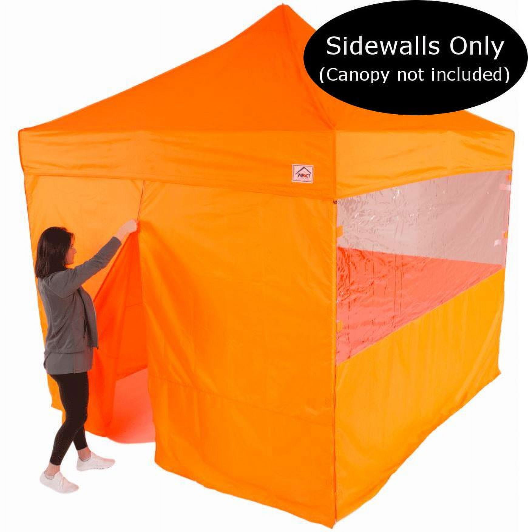 Impact Canopy 10 Foot Middle Zipper Canopy Tent Wall, 1 Wall Impact Canopy 10 Foot Middle Zipper Canopy Tent Wall, 1 Wall